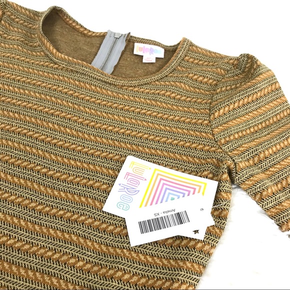 NWT LuLaRoe Amelia dress size XS - Picture 2 of 6